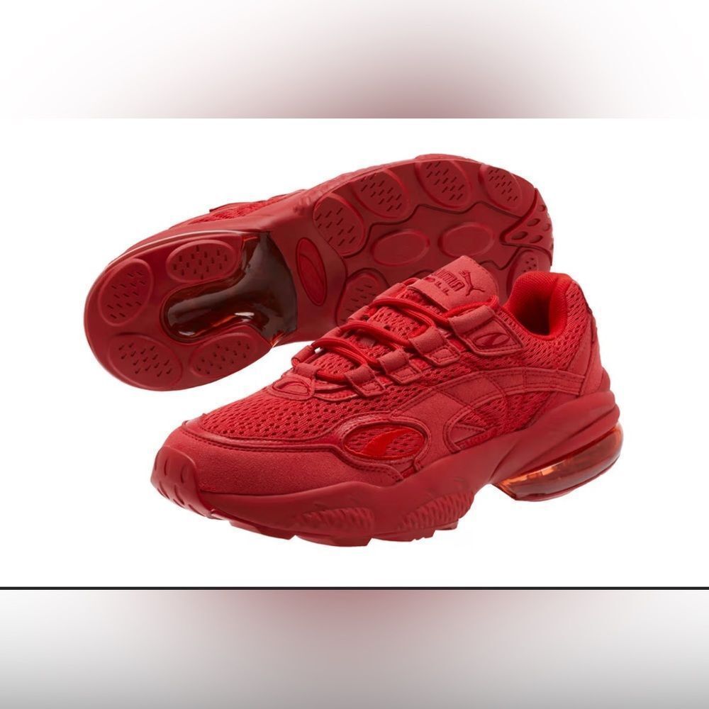 Vintage Puma Cell Venom Red Sneakers
